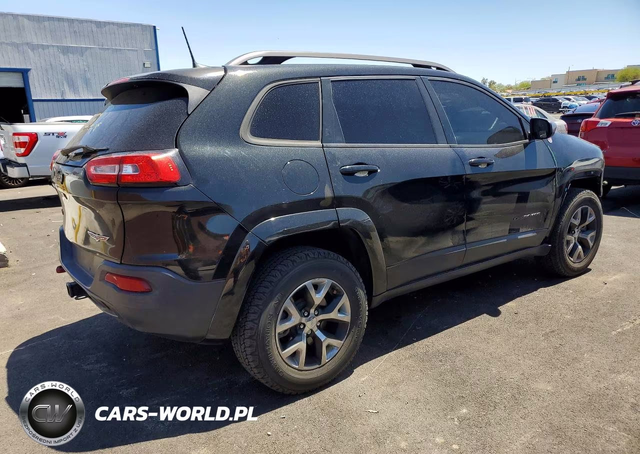2016 Jeep Cherokee Trailhawk VIN:1C4PJMBBXGW268854 - 3