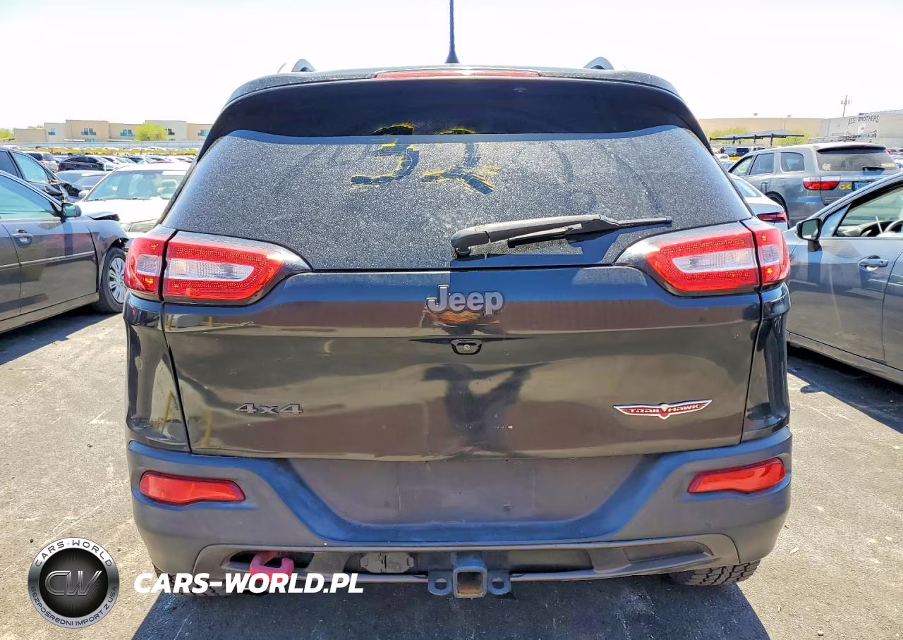 2016 Jeep Cherokee Trailhawk VIN:1C4PJMBBXGW268854 - 6