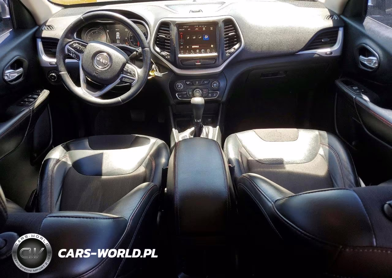 2016 Jeep Cherokee Trailhawk VIN:1C4PJMBBXGW268854 - 8