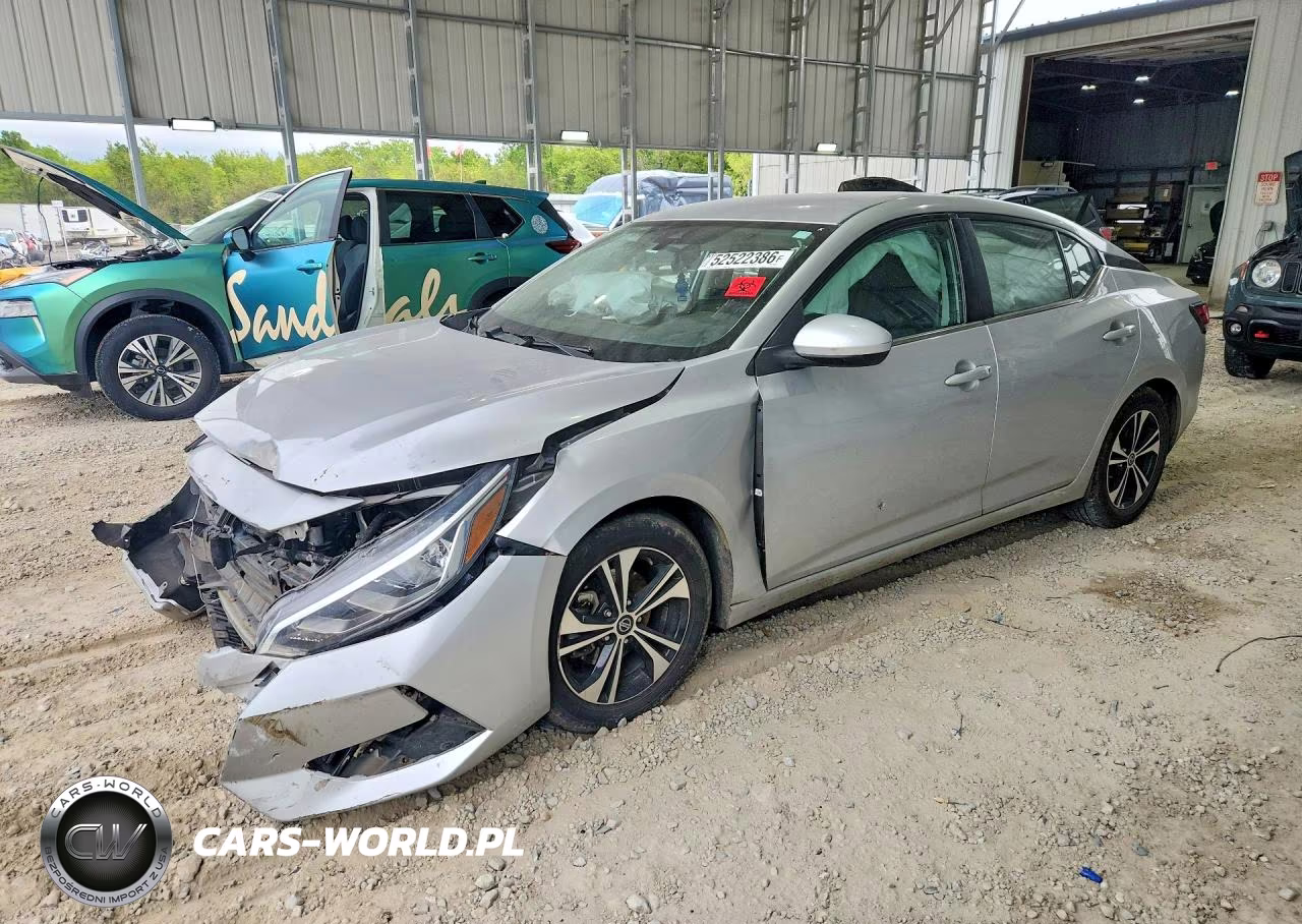 2022 Nissan Sentra Sv – zdjęcie 1 z 12
