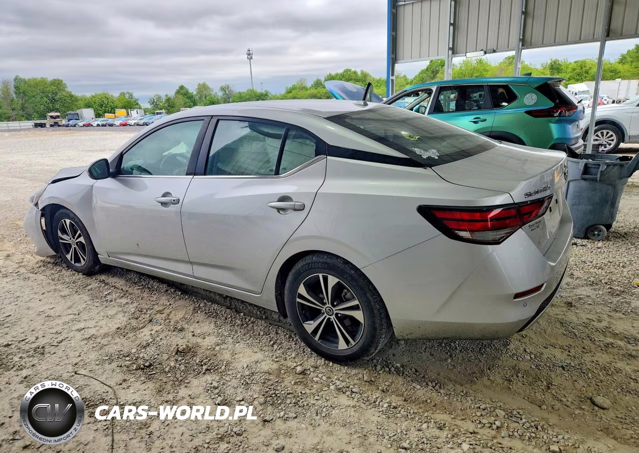 2022 Nissan Sentra Sv VIN:3N1AB8CV3NY255276 - 2