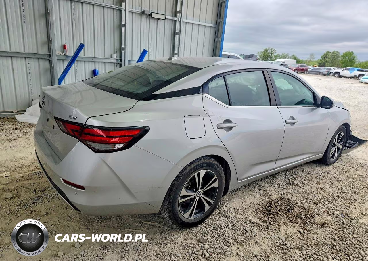 2022 Nissan Sentra Sv VIN:3N1AB8CV3NY255276 - 3