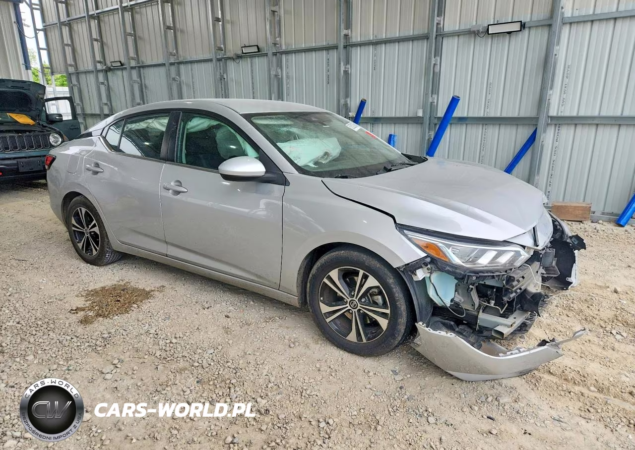 2022 Nissan Sentra Sv VIN:3N1AB8CV3NY255276 - 4