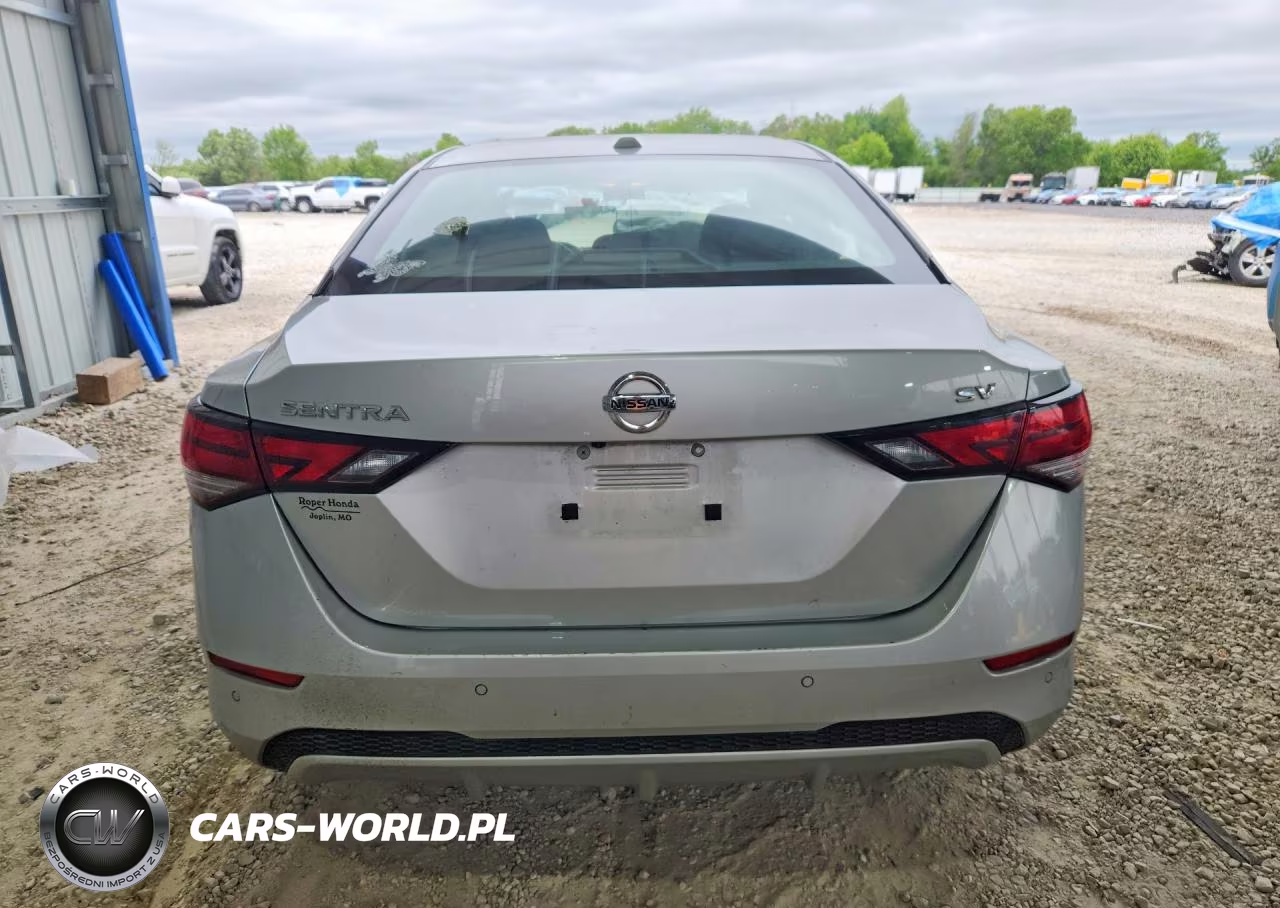 2022 Nissan Sentra Sv VIN:3N1AB8CV3NY255276 - 6