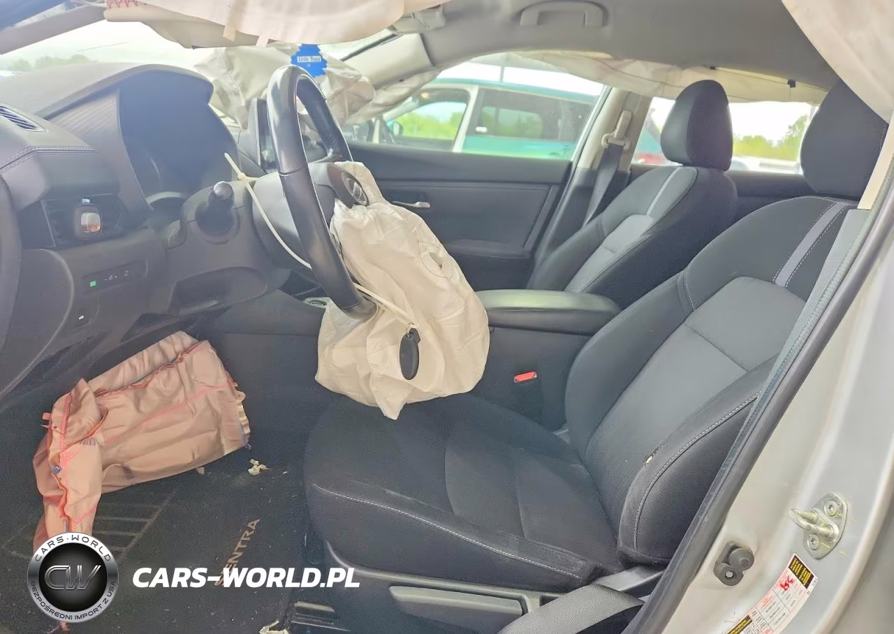 2022 Nissan Sentra Sv VIN:3N1AB8CV3NY255276 - 7