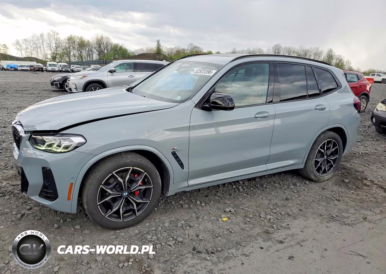 2022 BMW X3 M40I – zdjęcie 1 z 13