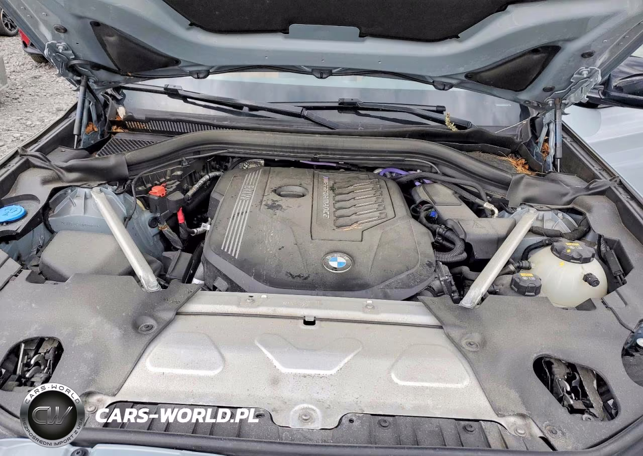 2022 BMW X3 M40I VIN:5UX83DP08N9J90896 - 12