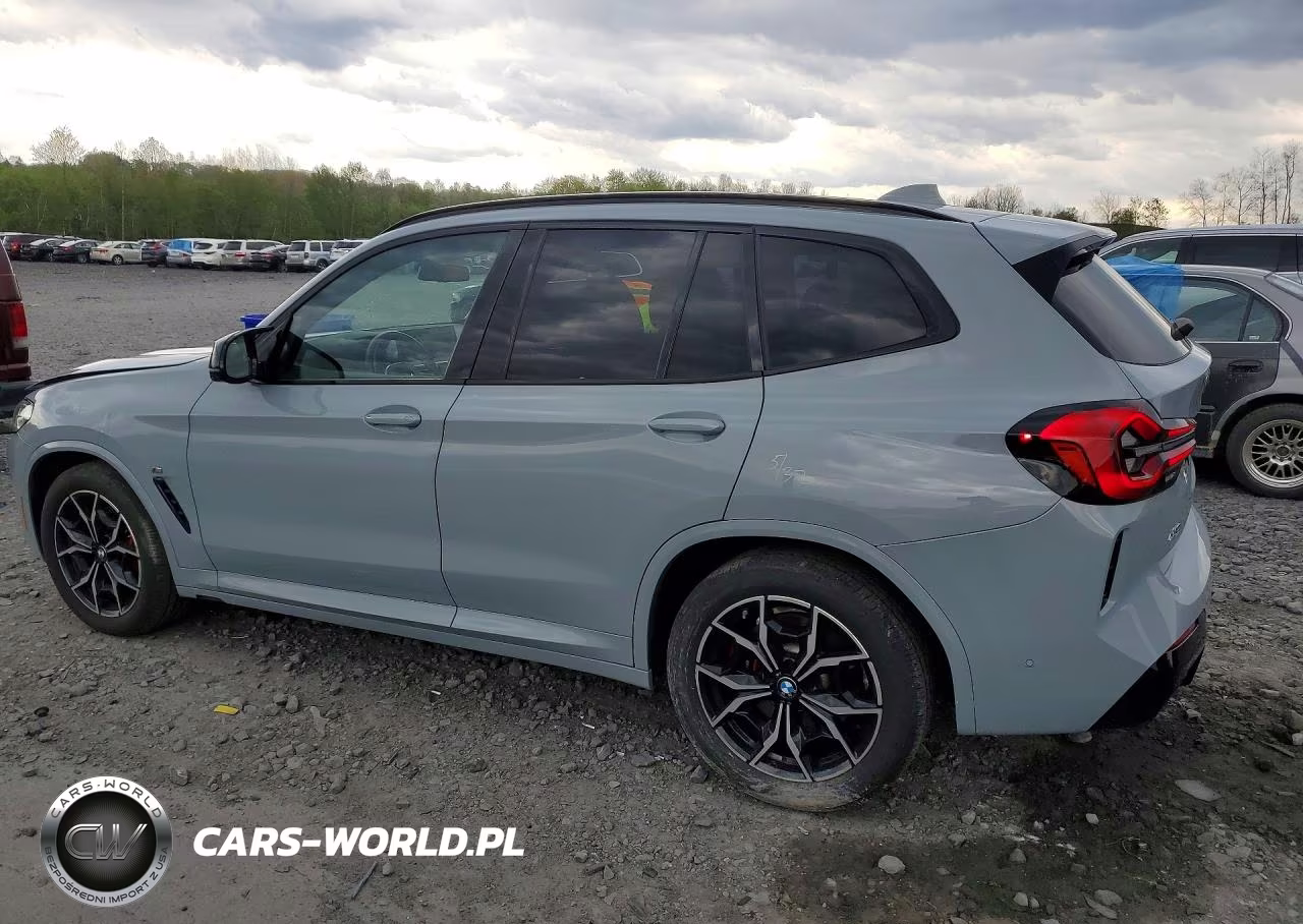 2022 BMW X3 M40I VIN:5UX83DP08N9J90896 - 2