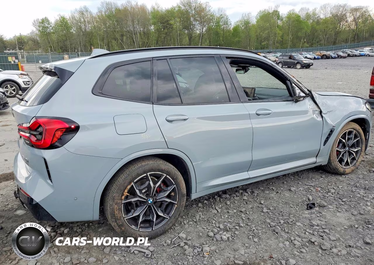 2022 BMW X3 M40I VIN:5UX83DP08N9J90896 - 3