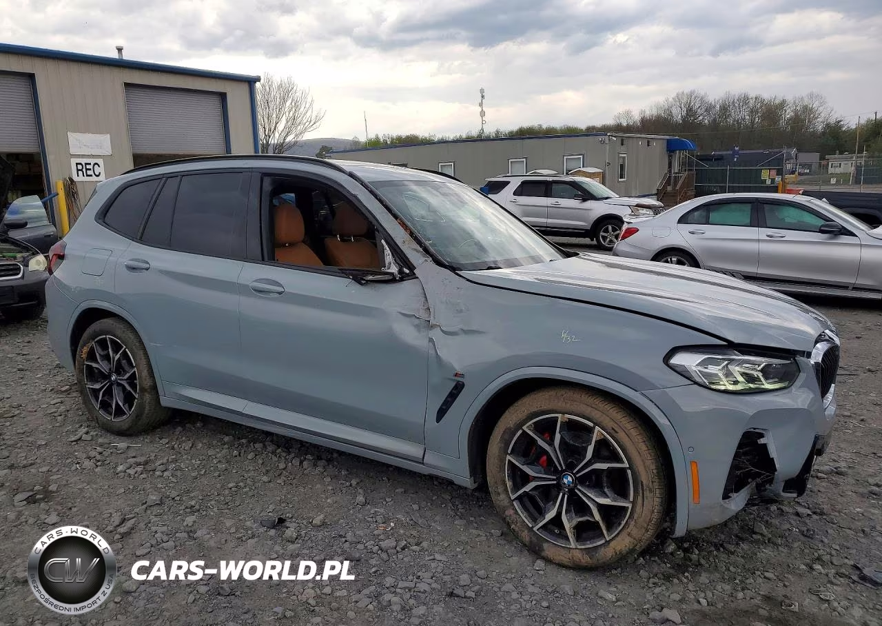 2022 BMW X3 M40I VIN:5UX83DP08N9J90896 - 4