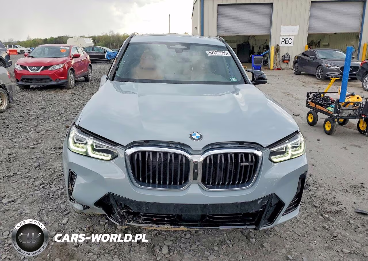 2022 BMW X3 M40I VIN:5UX83DP08N9J90896 - 5