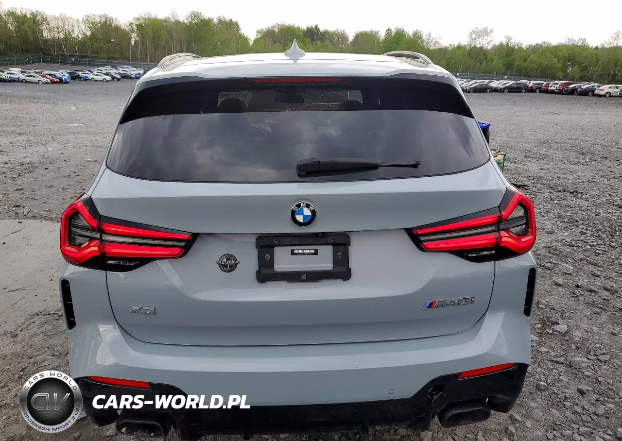 2022 BMW X3 M40I VIN:5UX83DP08N9J90896 - 6
