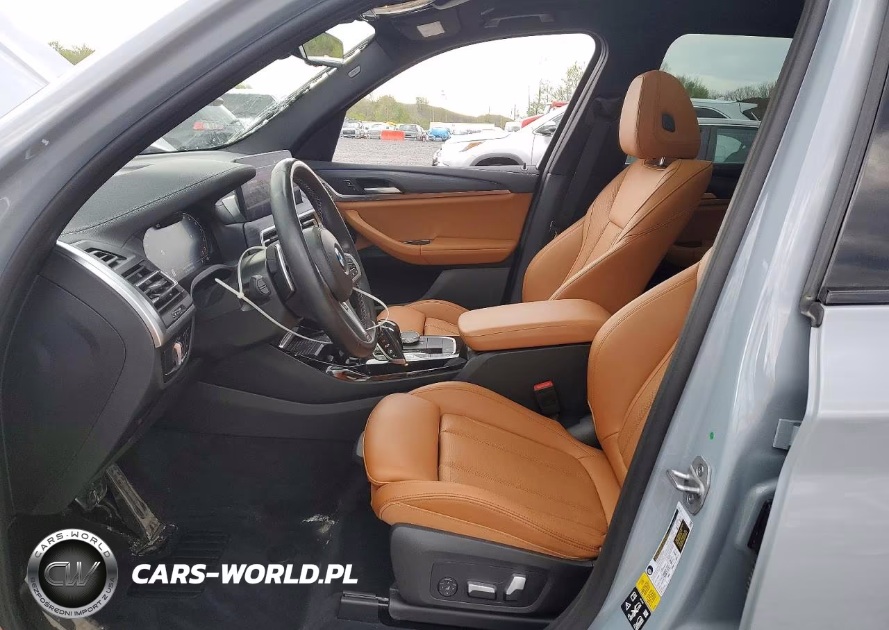 2022 BMW X3 M40I VIN:5UX83DP08N9J90896 - 7