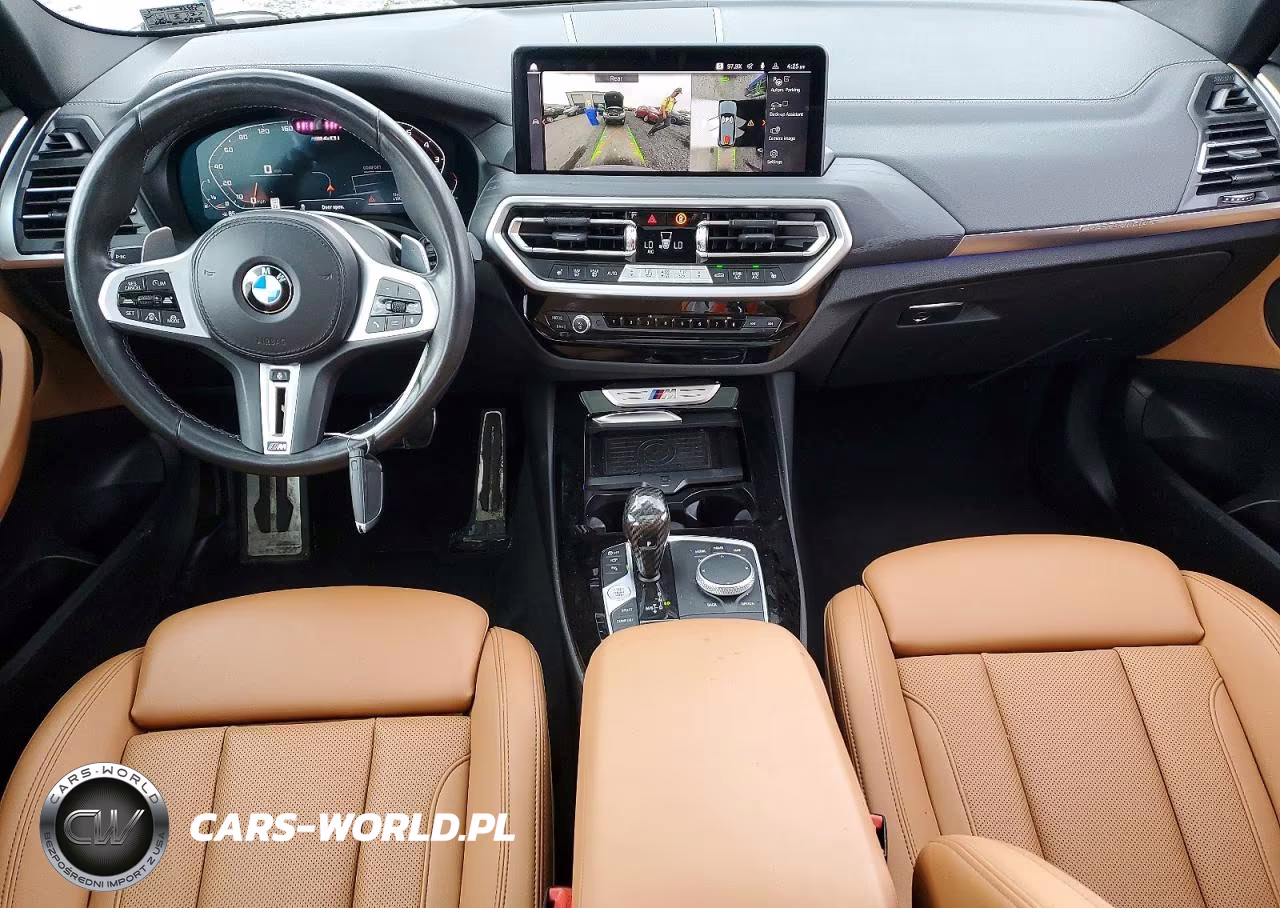 2022 BMW X3 M40I VIN:5UX83DP08N9J90896 - 8
