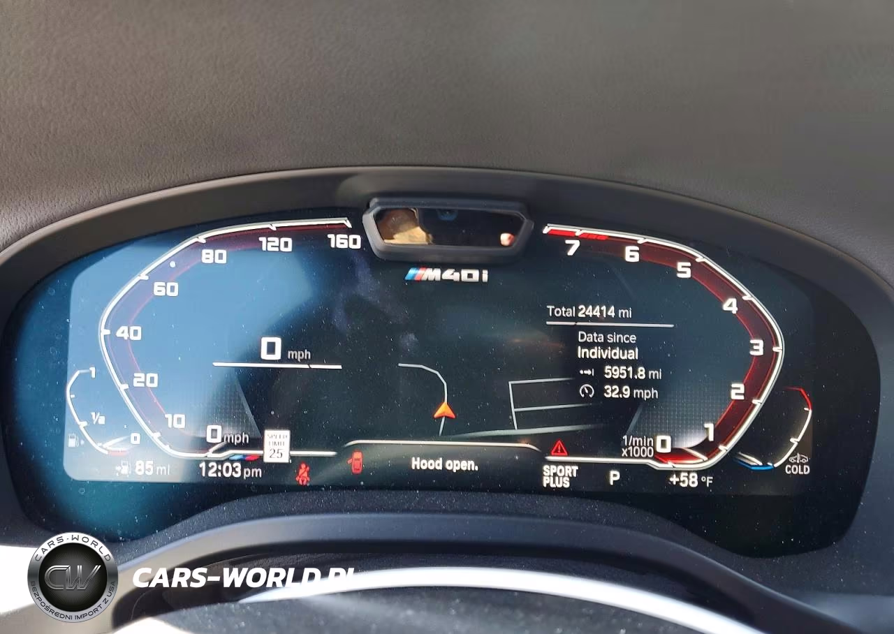2022 BMW X3 M40I VIN:5UX83DP08N9J90896 - 9