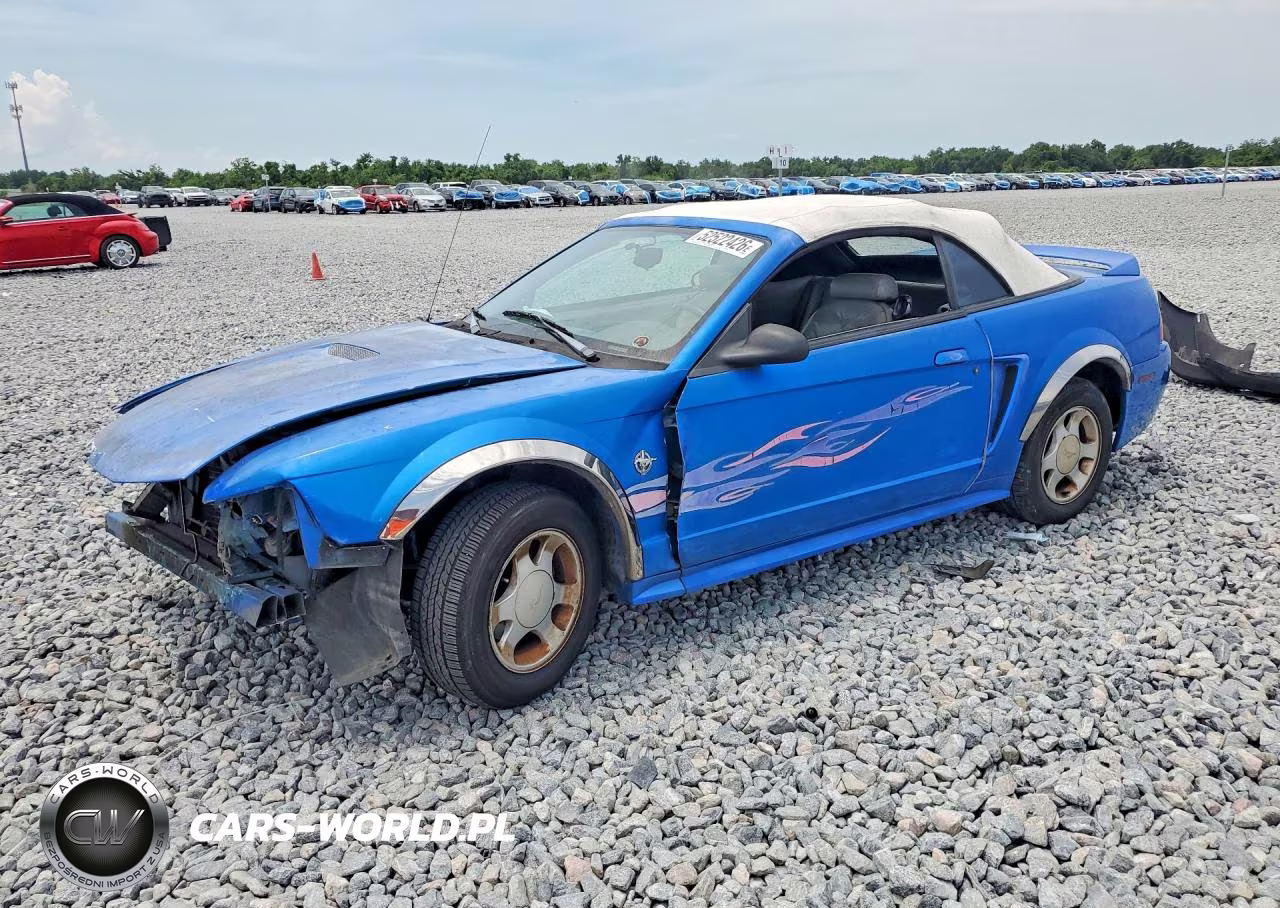 1999 Ford Mustang