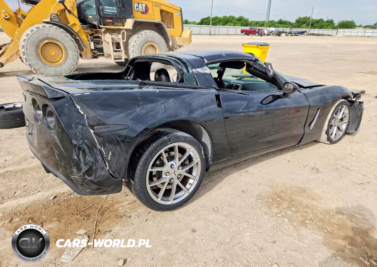 2007 Chevrolet Corvette VIN:1G1YY26U775130252 - 3