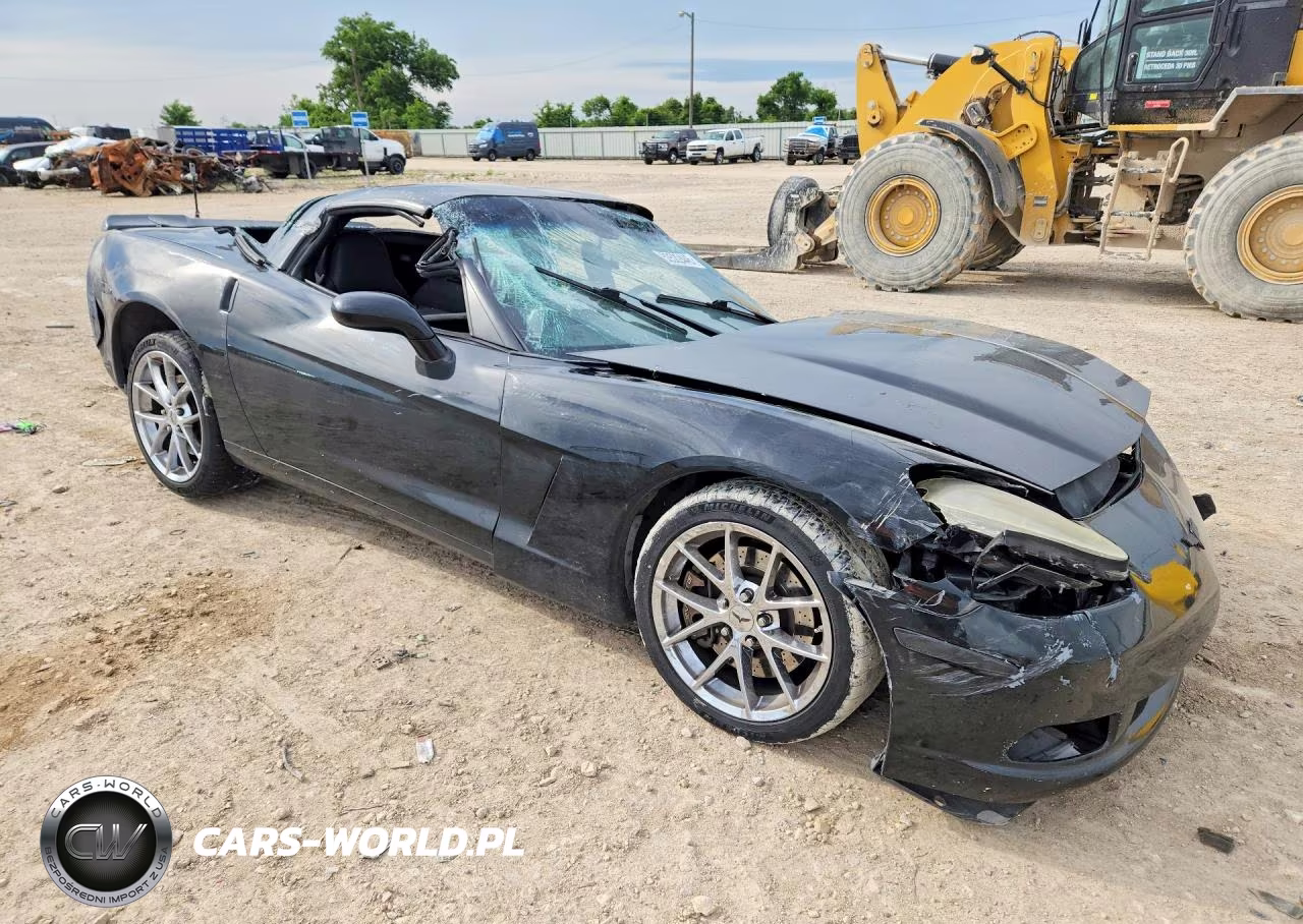 2007 Chevrolet Corvette VIN:1G1YY26U775130252 - 4