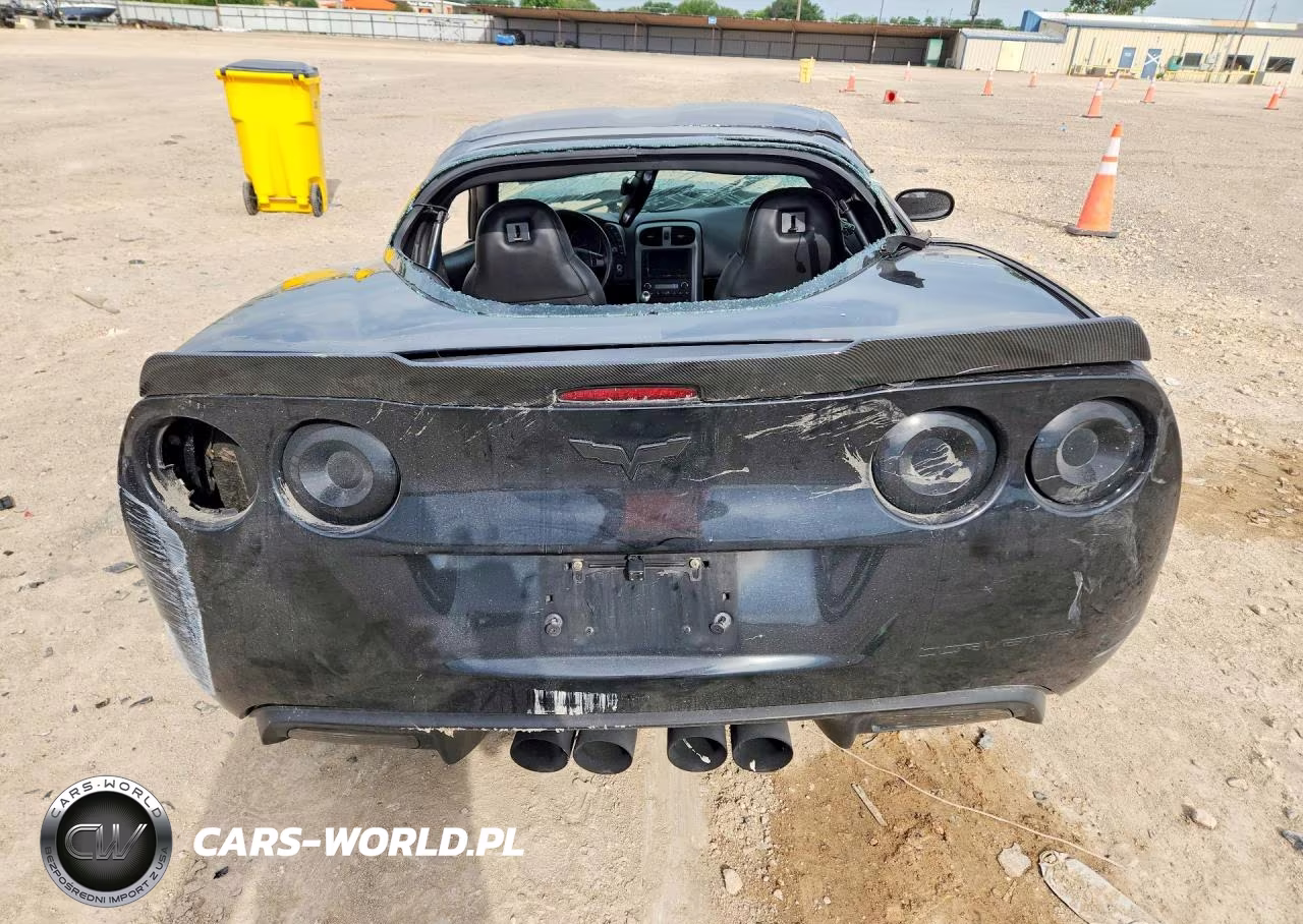2007 Chevrolet Corvette VIN:1G1YY26U775130252 - 6