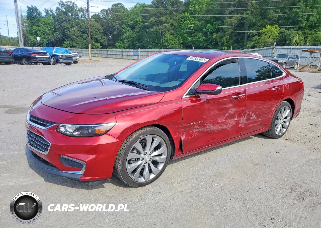 2017 Chevrolet Malibu Premier