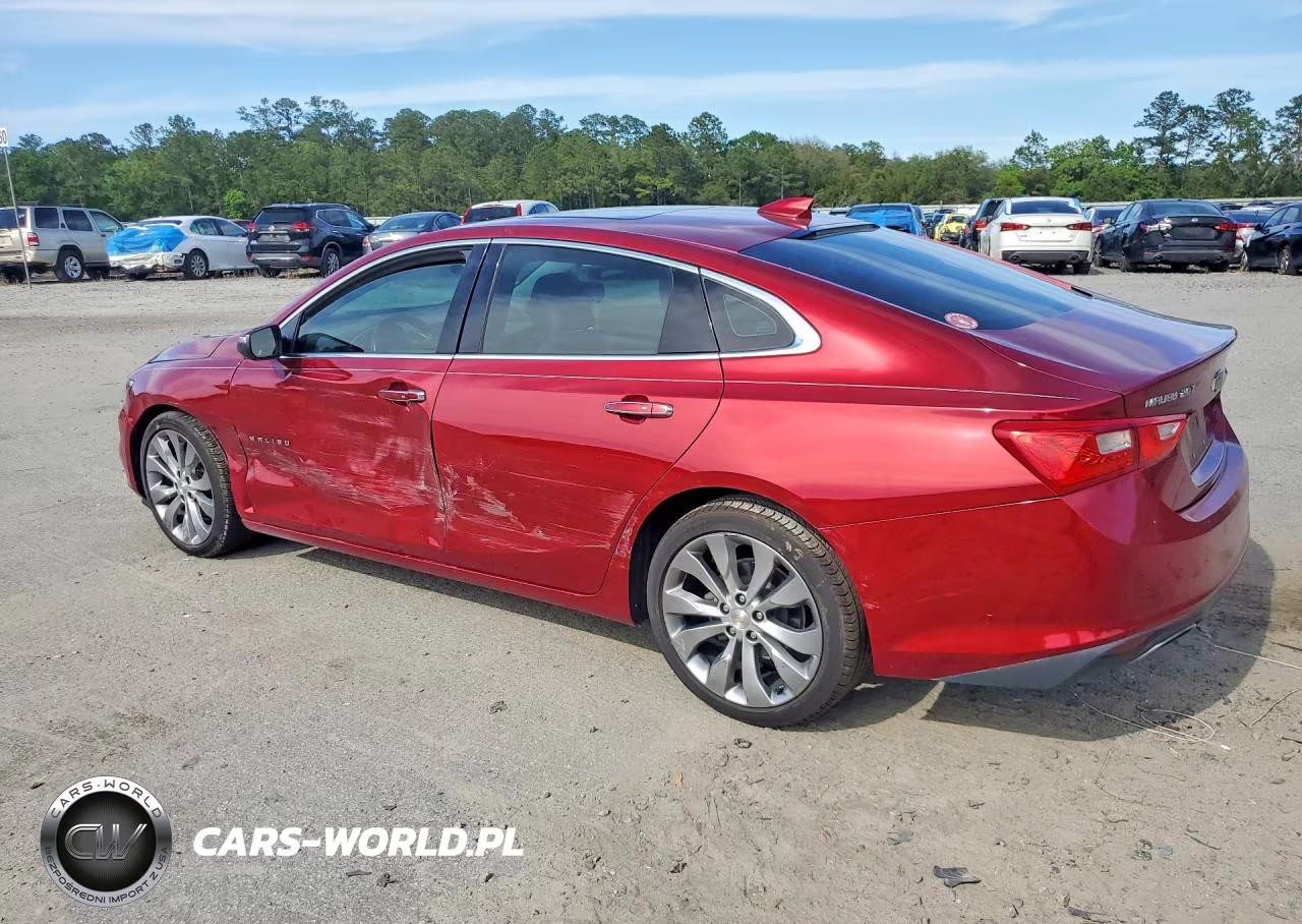2017 Chevrolet Malibu Premier VIN:1G1ZH5SX8HF255908 - 2