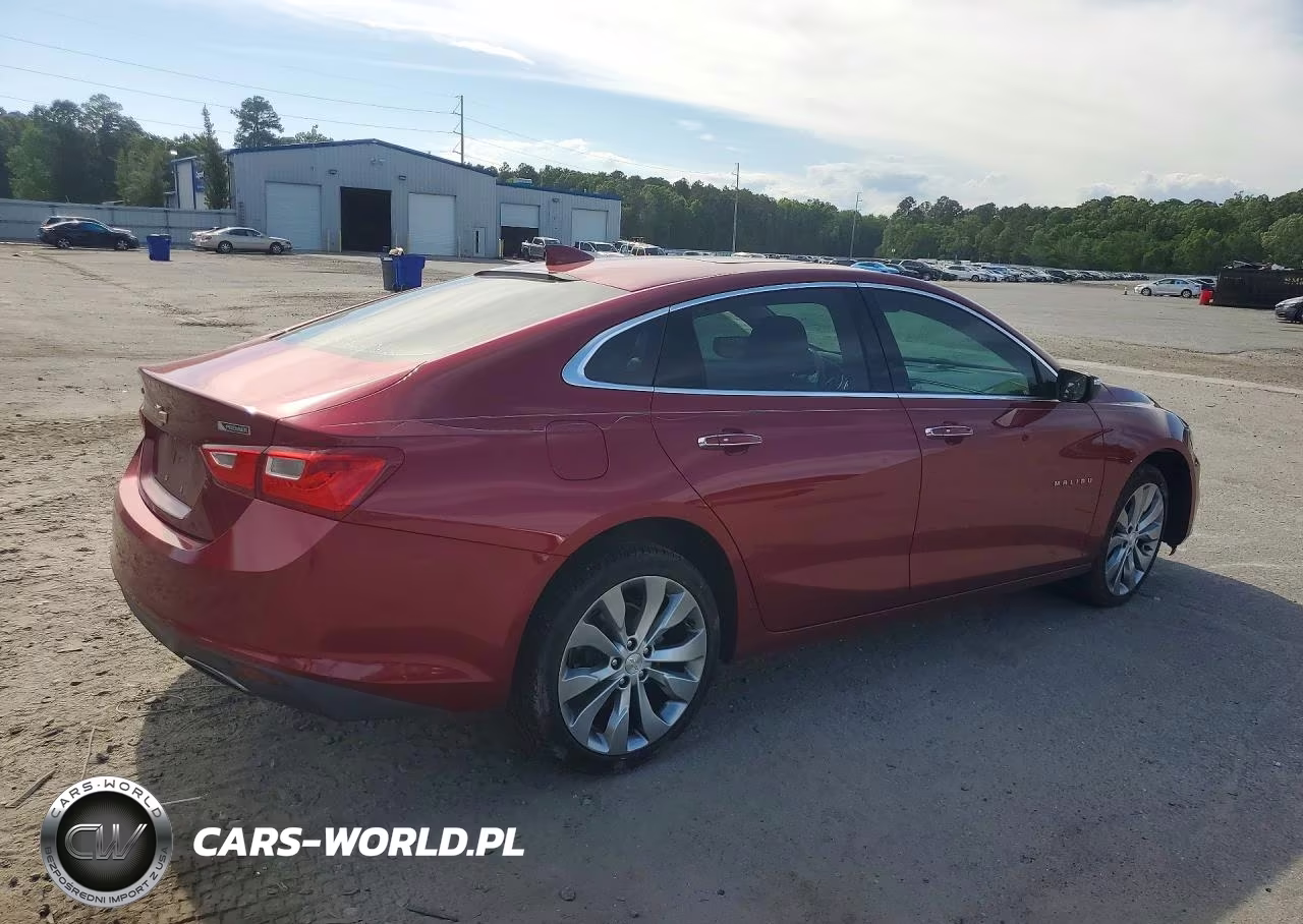 2017 Chevrolet Malibu Premier VIN:1G1ZH5SX8HF255908 - 3