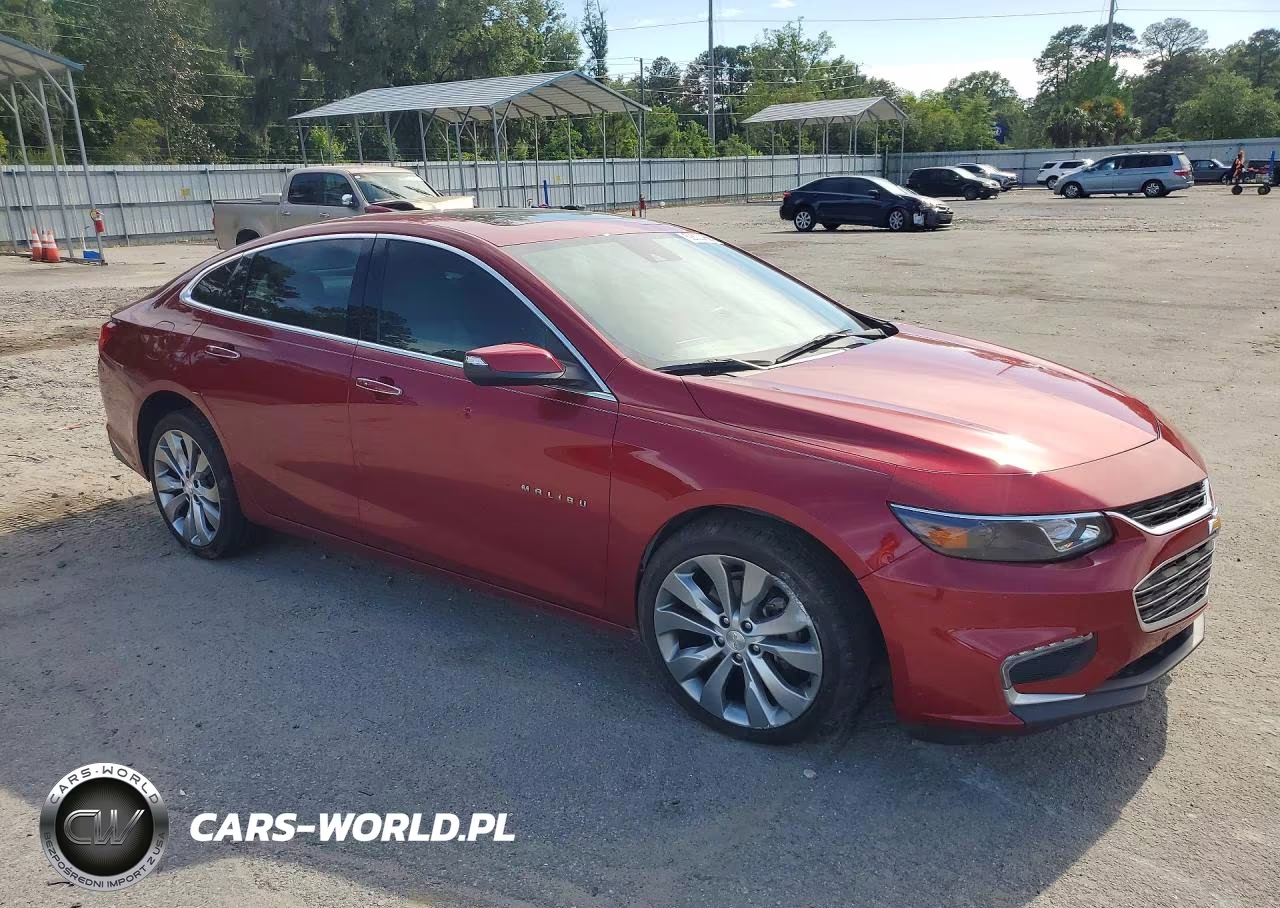 2017 Chevrolet Malibu Premier VIN:1G1ZH5SX8HF255908 - 4