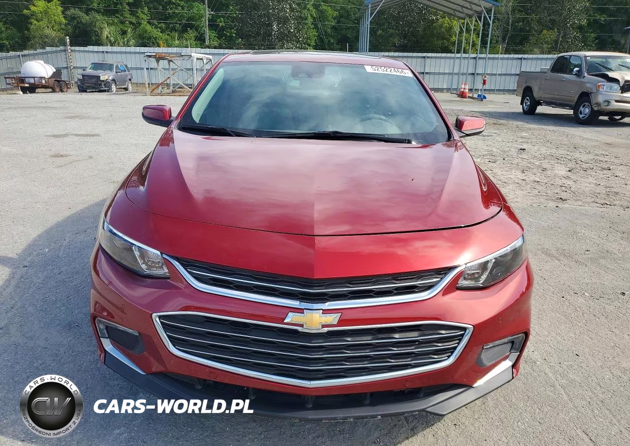 2017 Chevrolet Malibu Premier VIN:1G1ZH5SX8HF255908 - 5
