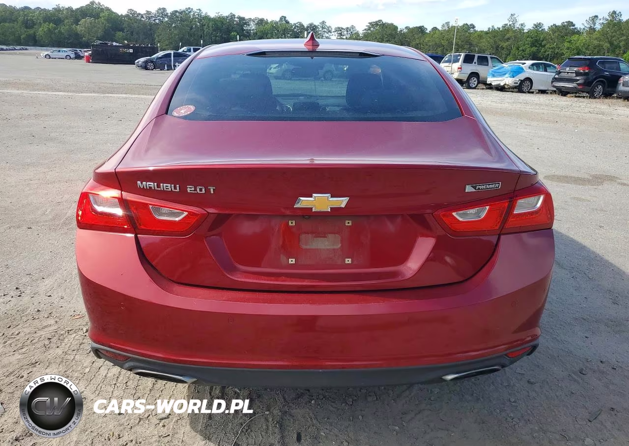 2017 Chevrolet Malibu Premier VIN:1G1ZH5SX8HF255908 - 6