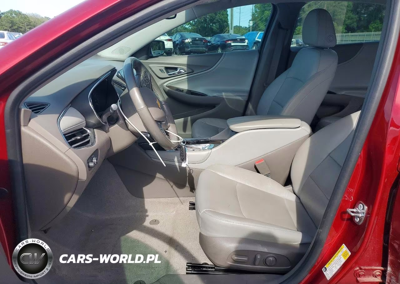 2017 Chevrolet Malibu Premier VIN:1G1ZH5SX8HF255908 - 7