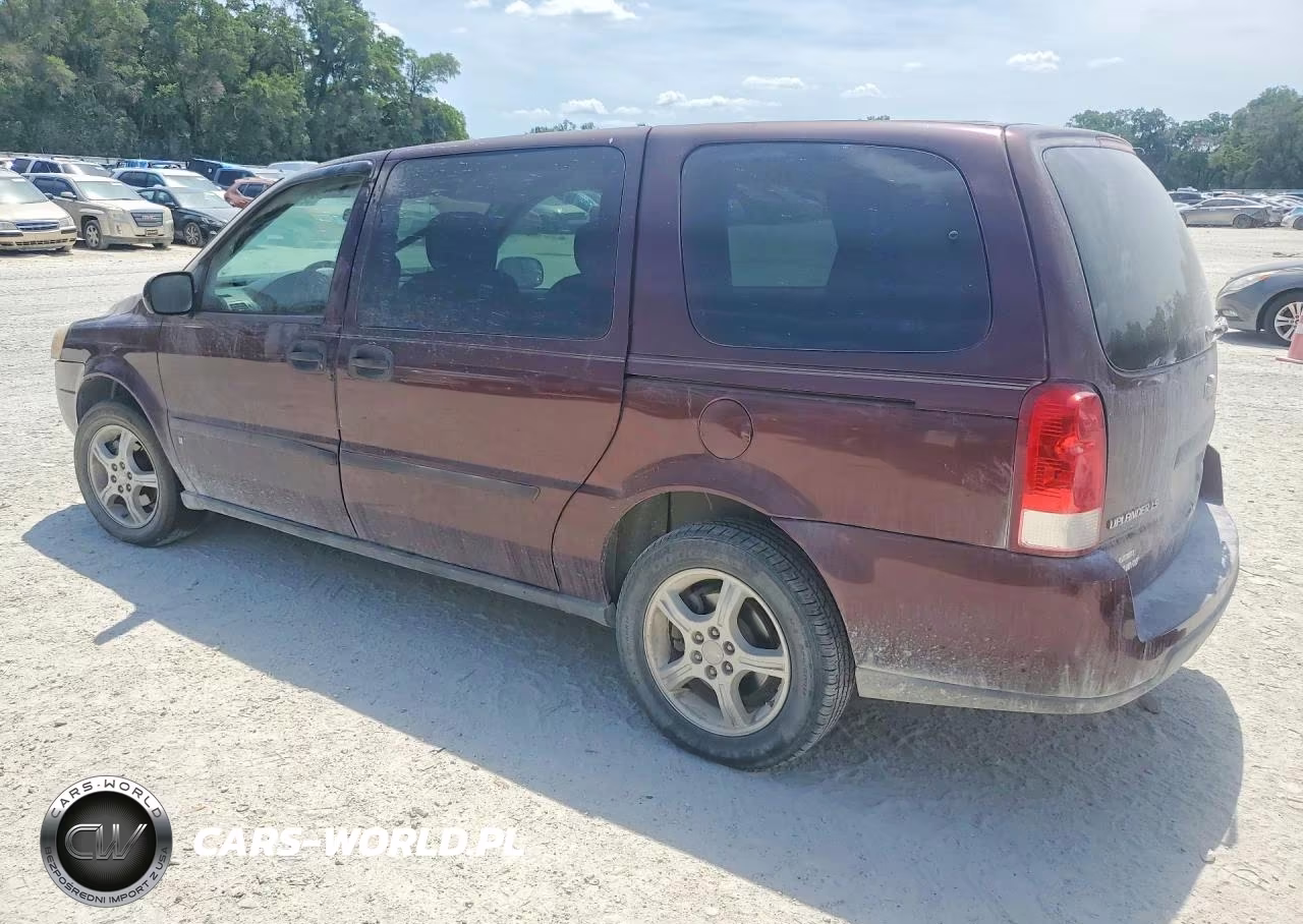 2008 Chevrolet Uplander Ls VIN:1GNDV231X8D178304 - 2
