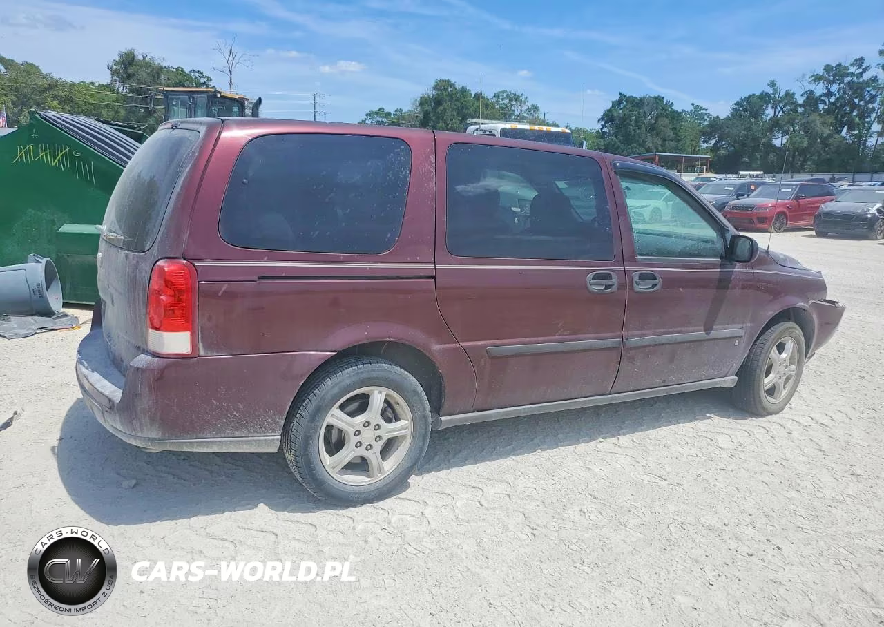 2008 Chevrolet Uplander Ls VIN:1GNDV231X8D178304 - 3