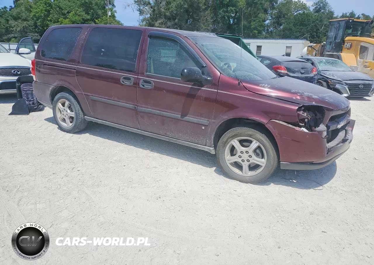 2008 Chevrolet Uplander Ls VIN:1GNDV231X8D178304 - 4