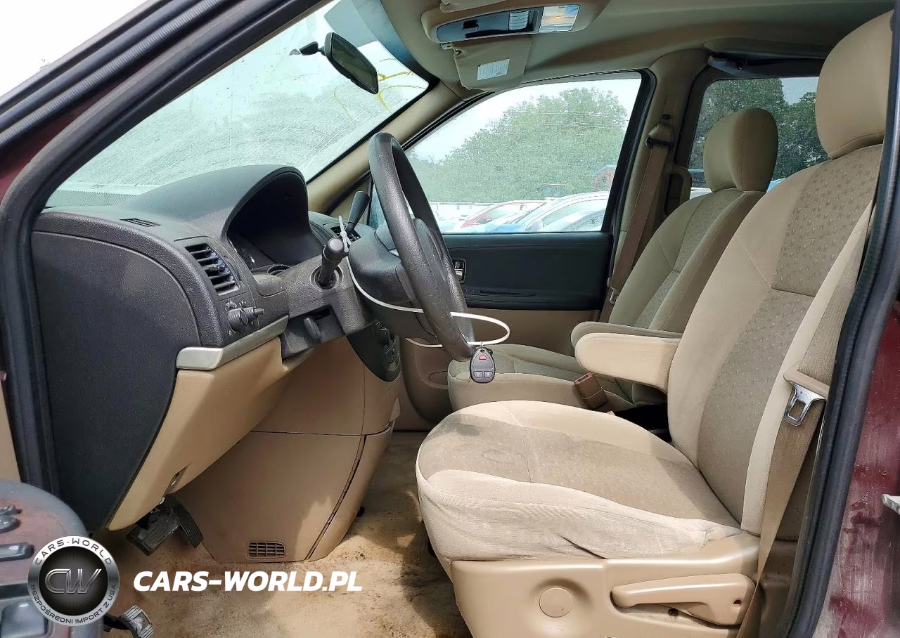 2008 Chevrolet Uplander Ls VIN:1GNDV231X8D178304 - 7