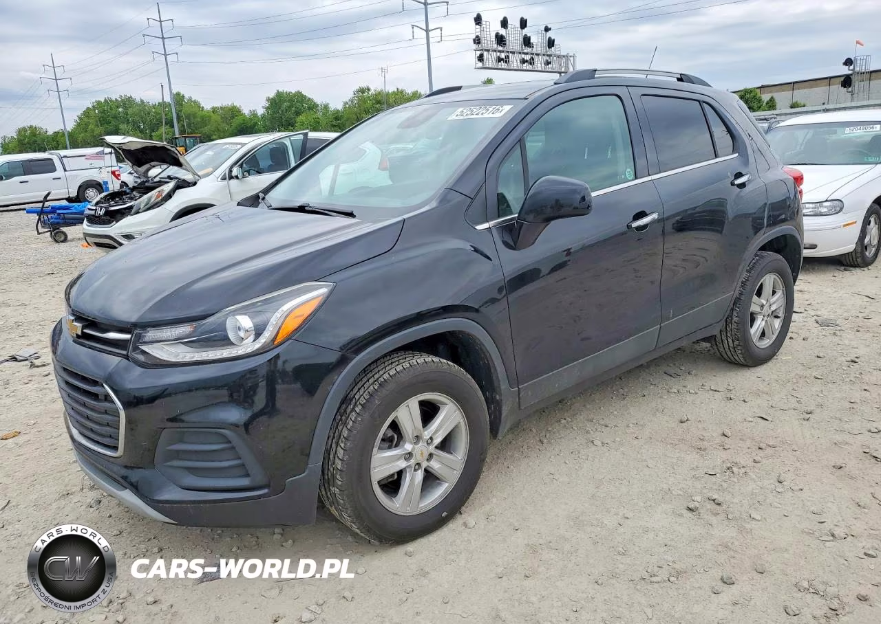 2019 Chevrolet Trax 1Lt