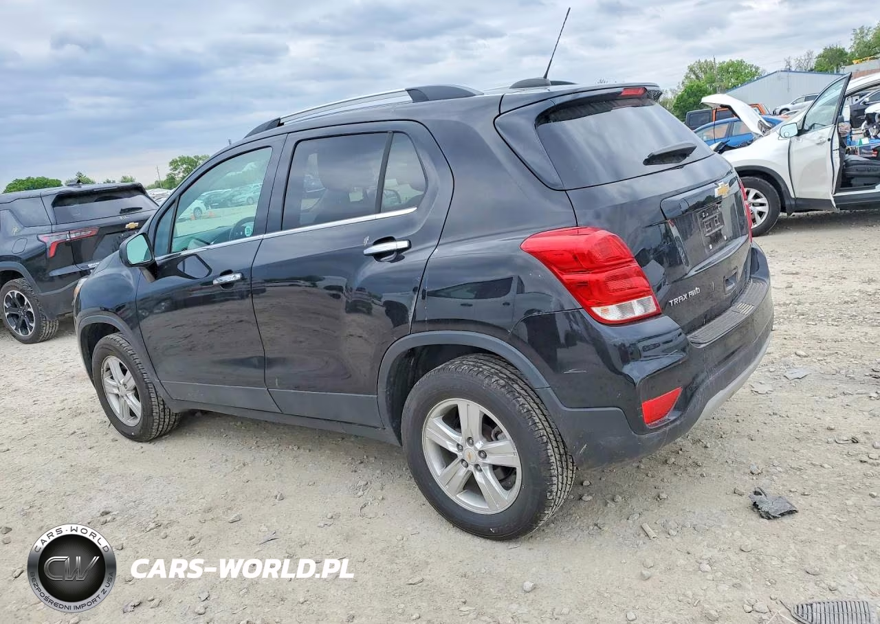 2019 Chevrolet Trax 1Lt VIN:KL7CJPSB0KB901441 - 2