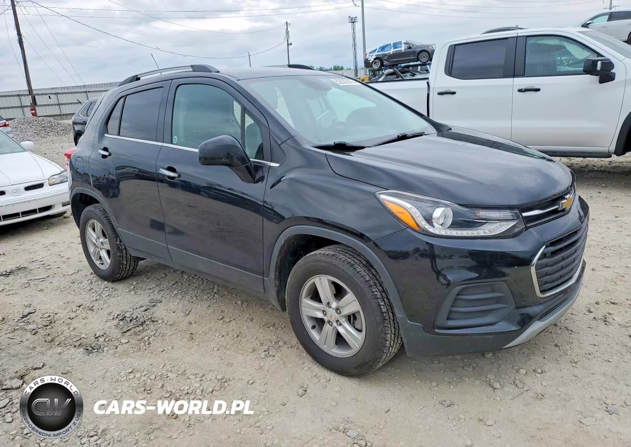 2019 Chevrolet Trax 1Lt VIN:KL7CJPSB0KB901441 - 4
