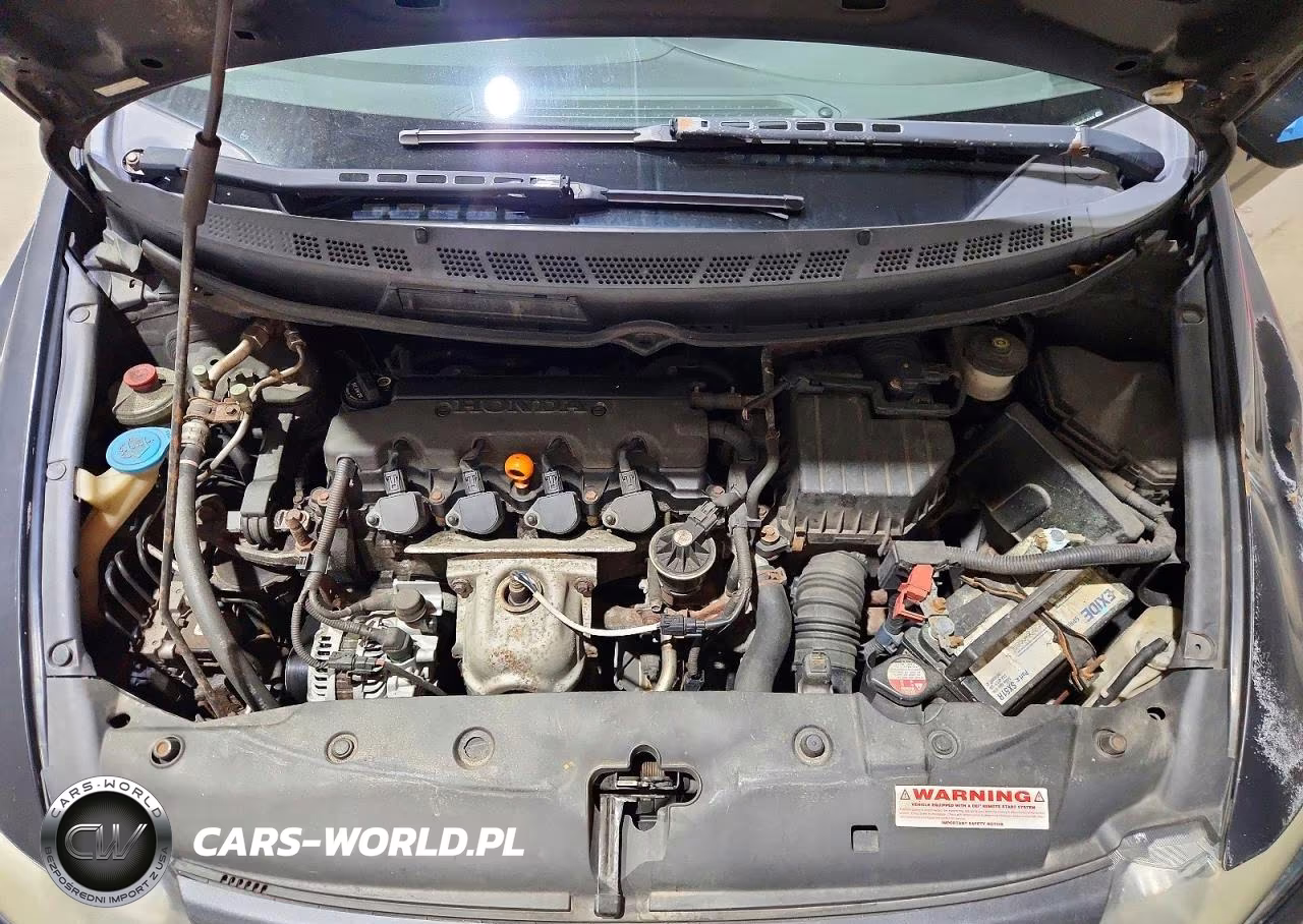 2007 Honda Civic Lx VIN:2HGFG12667H555698 - 11