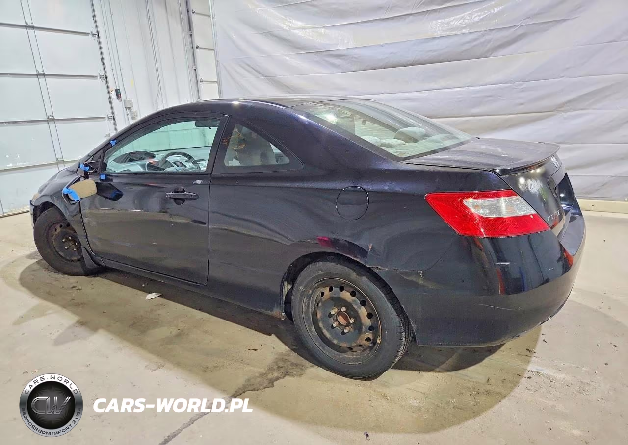 2007 Honda Civic Lx VIN:2HGFG12667H555698 - 2