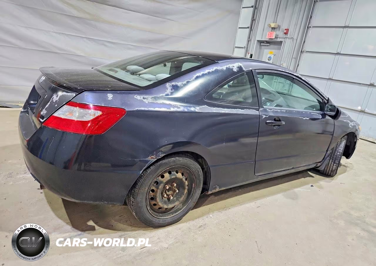 2007 Honda Civic Lx VIN:2HGFG12667H555698 - 3