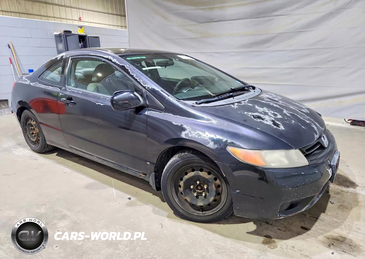 2007 Honda Civic Lx VIN:2HGFG12667H555698 - 4