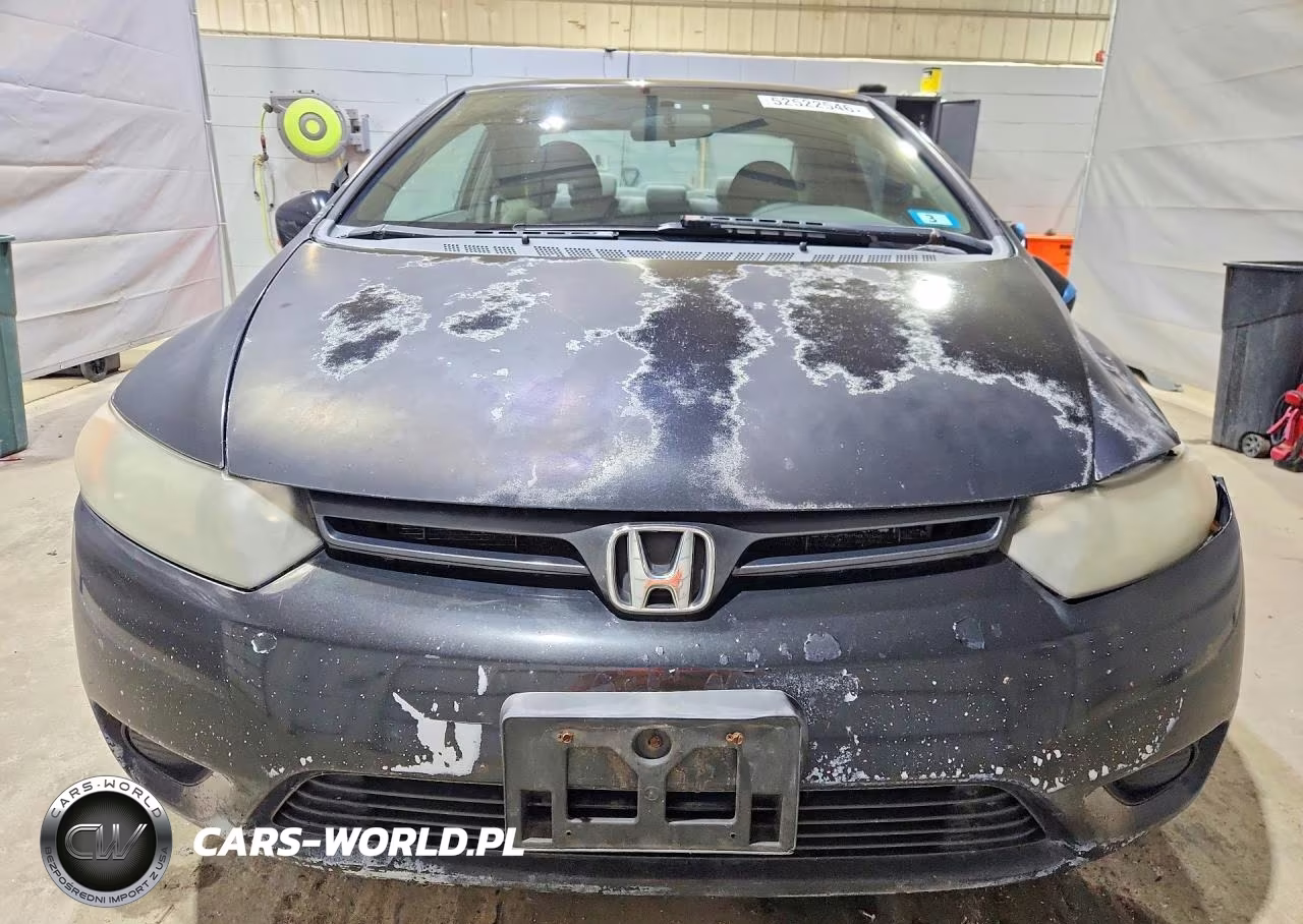 2007 Honda Civic Lx VIN:2HGFG12667H555698 - 5