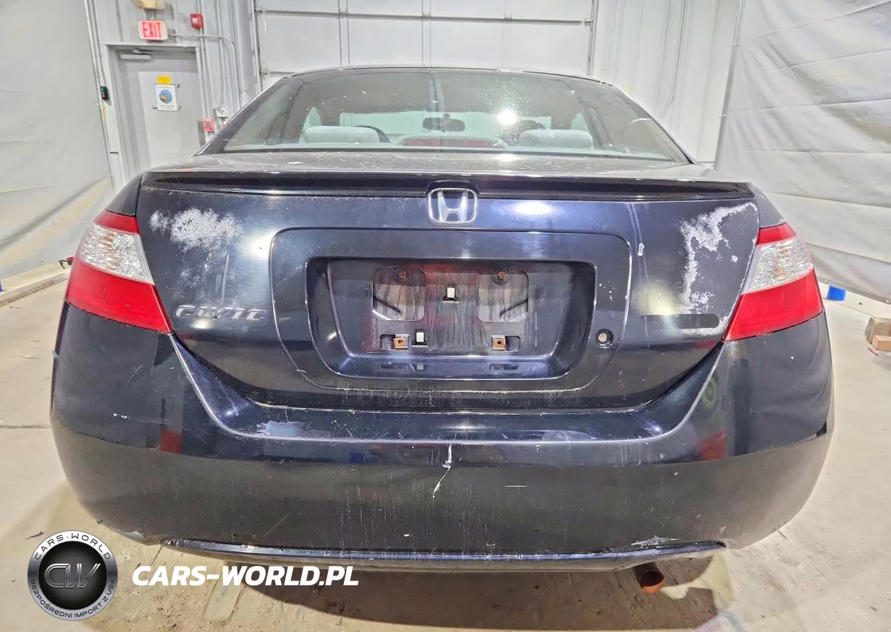 2007 Honda Civic Lx VIN:2HGFG12667H555698 - 6