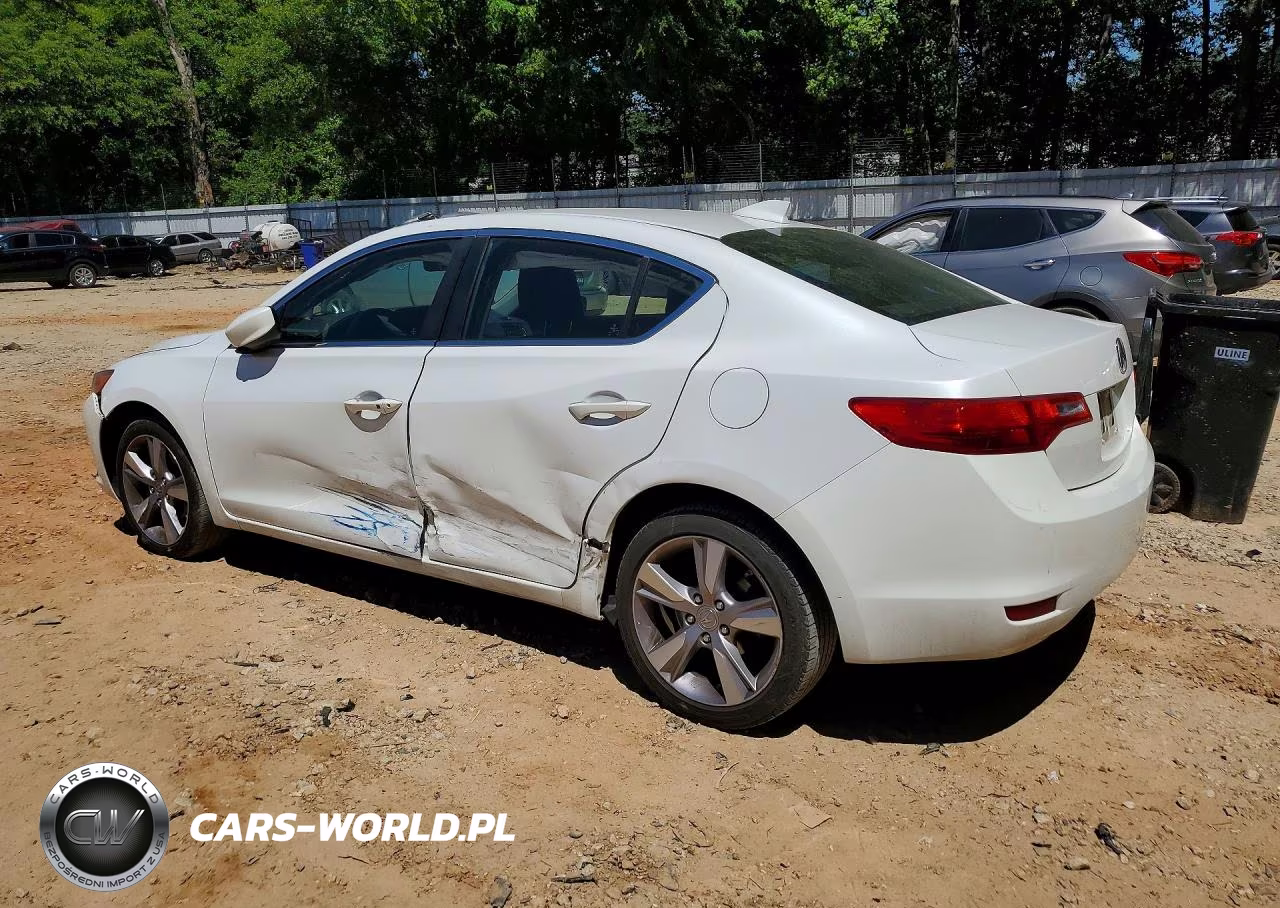 2014 Acura Ilx 20 VIN:19VDE1F36EE000604 - 2