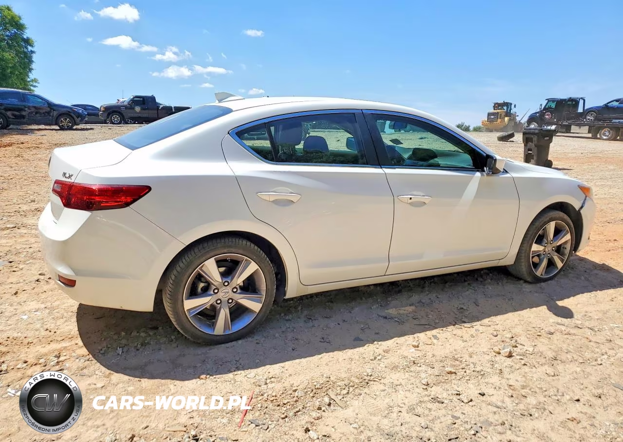 2014 Acura Ilx 20 VIN:19VDE1F36EE000604 - 3