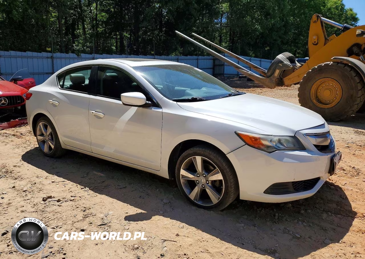 2014 Acura Ilx 20 VIN:19VDE1F36EE000604 - 4