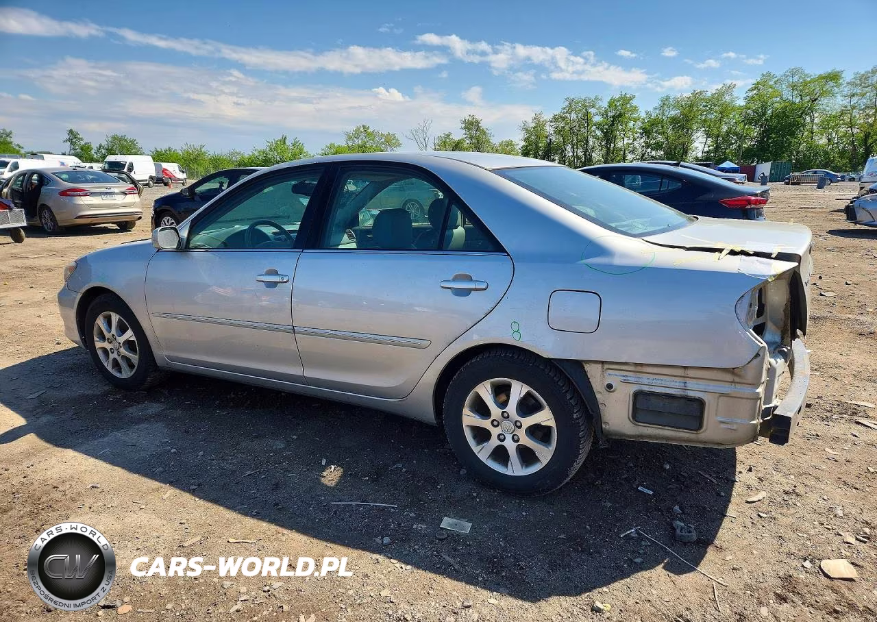 2005 Toyota Camry Xle V6 VIN:4T1BF30K95U106730 - 2