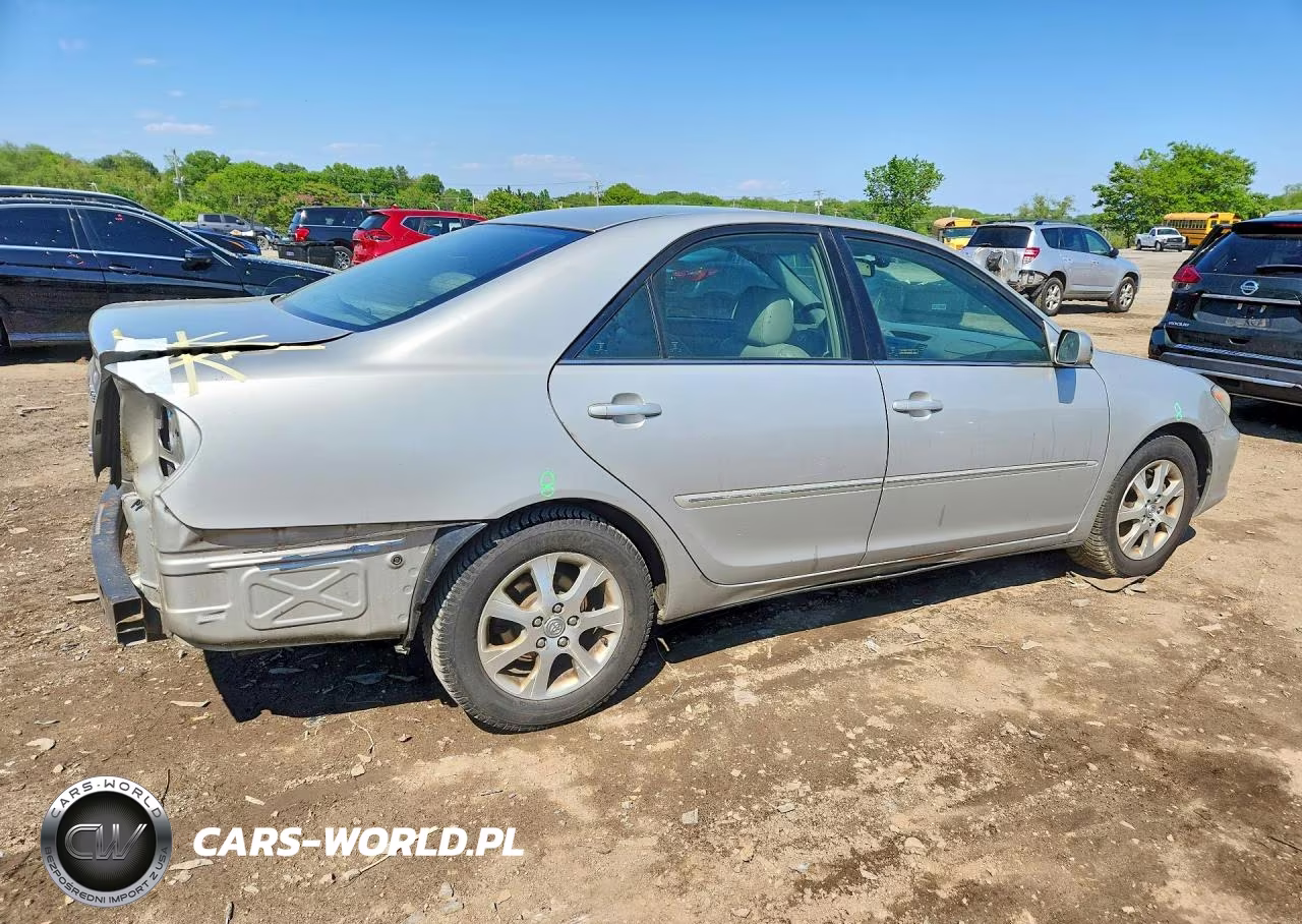 2005 Toyota Camry Xle V6 VIN:4T1BF30K95U106730 - 3