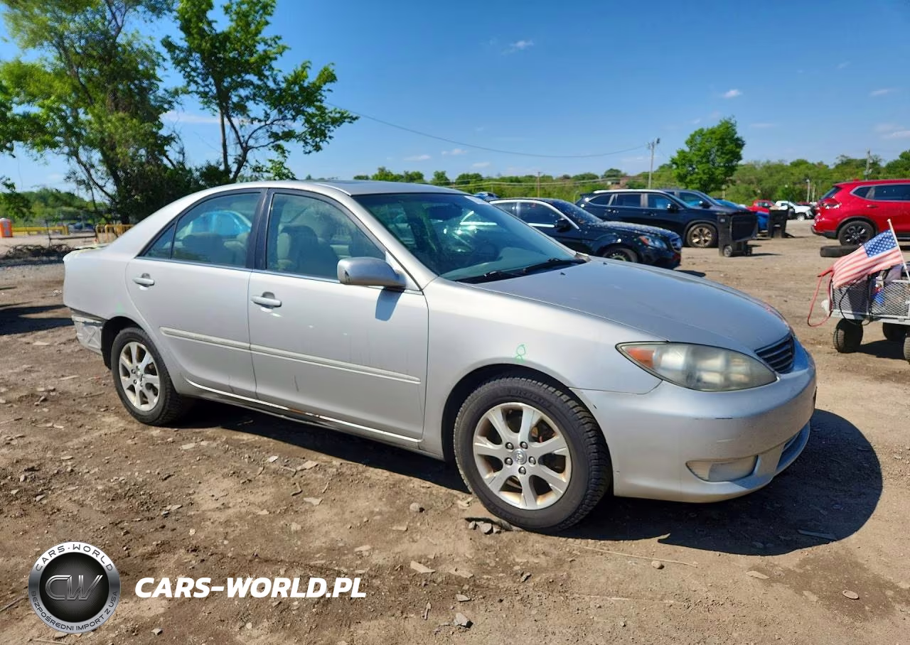 2005 Toyota Camry Xle V6 VIN:4T1BF30K95U106730 - 4