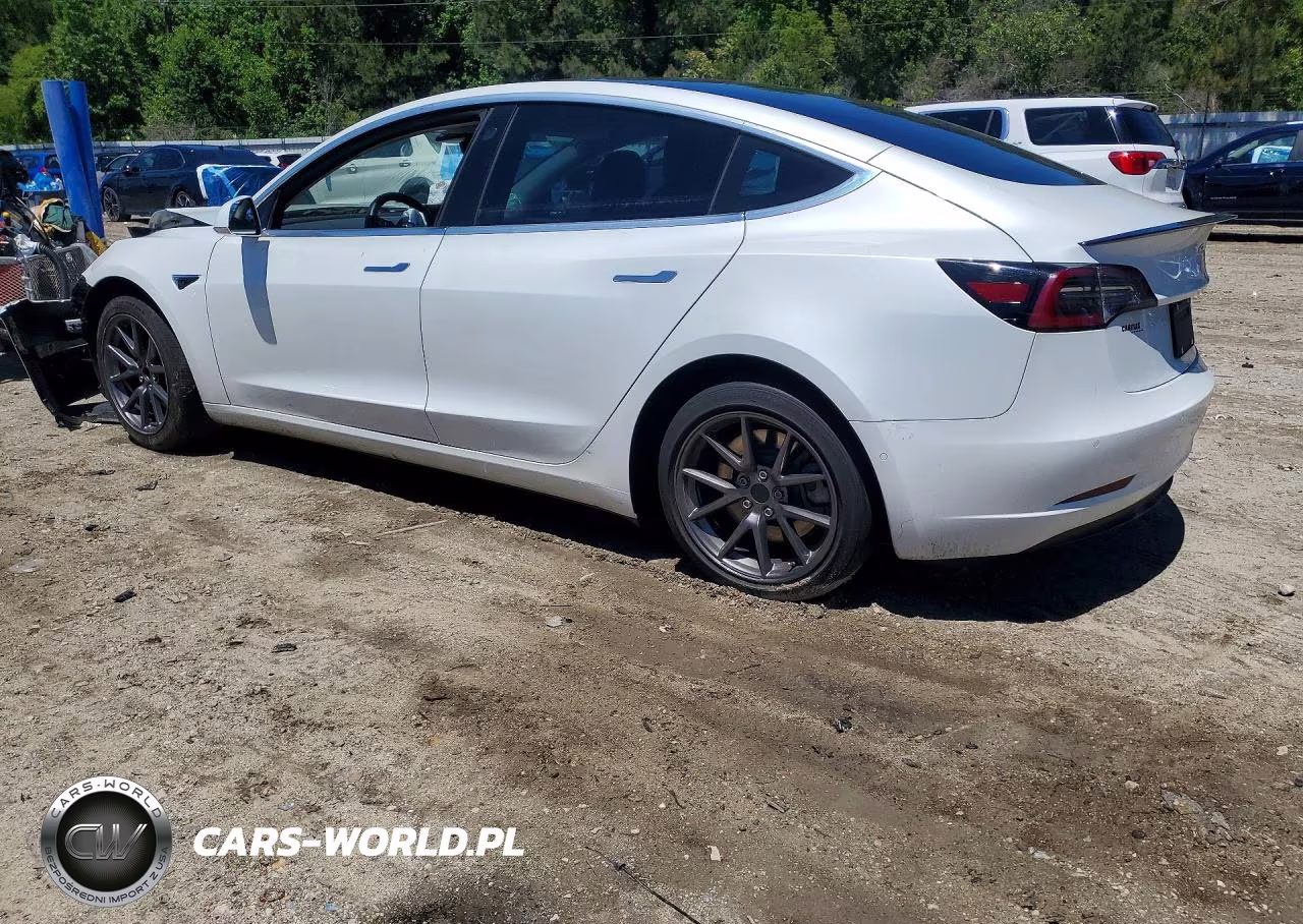 2020 Tesla Model 3 VIN:5YJ3E1EAXLF659635 - 2